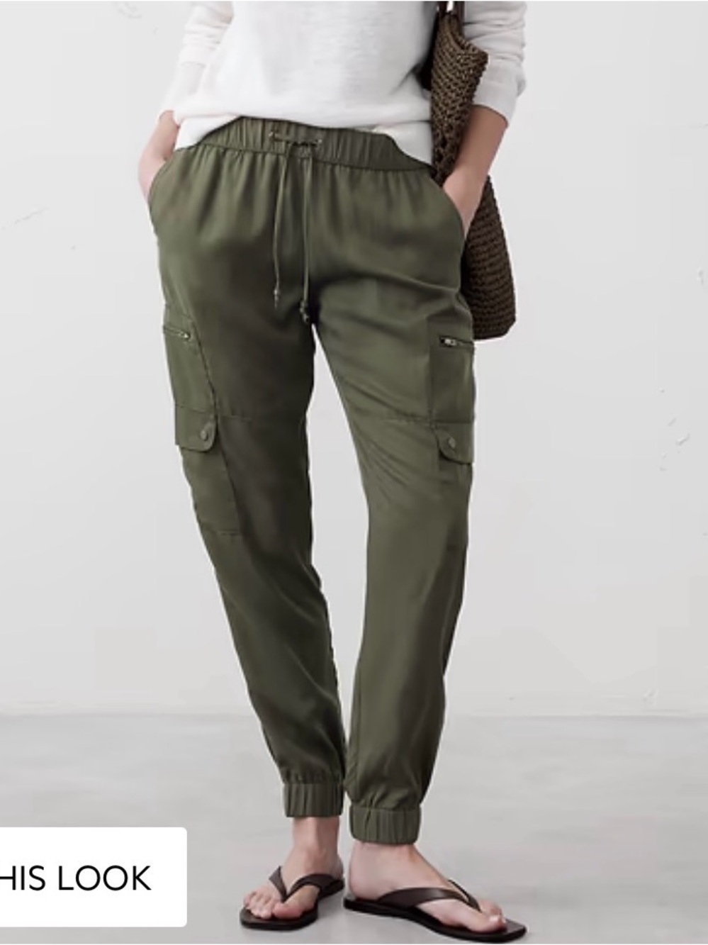 Banana Republic Cargo Jogger
